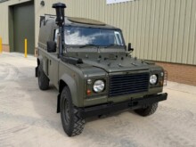 Land Rover Defender Wolf 110 Hard Top Winterised/Waterproof
