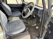 Land Rover Defender Wolf 110 Hard Top Winterised/Waterproof