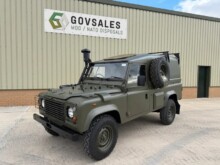 Land Rover Defender Wolf 110 Hard Top Winterised/Waterproof