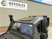 Land Rover Defender Wolf 110 Hard Top Winterised/Waterproof