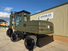 Caterpillar Wheeled Excavator 318M