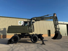 Caterpillar Wheeled Excavator 318M