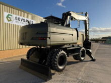 Caterpillar Wheeled Excavator 318M