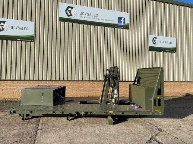 Unused cargo body with Hiab Crane – 50474
