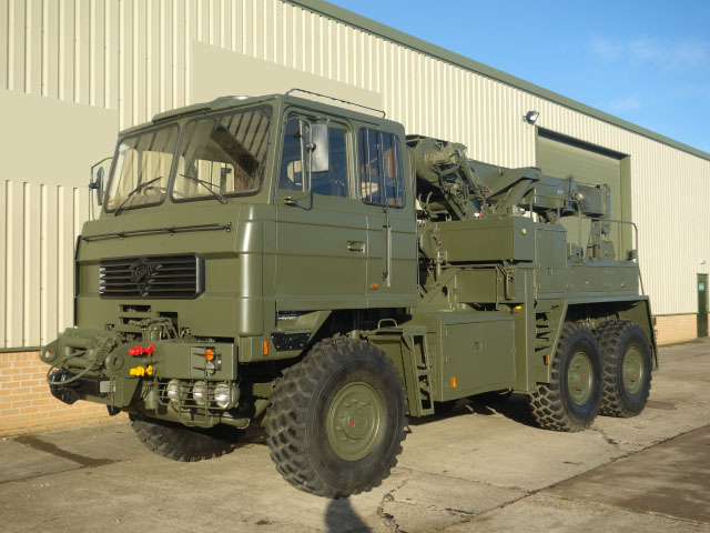 Foden 6×6 Recovery Truck – 50234