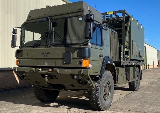 MAN HX60 18.330 4×4 Falcon – 50402