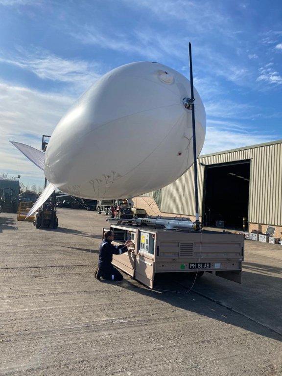 Revivor II Aerostat Surveillance Trailer 1300 Skyhawk camera kit – 50408