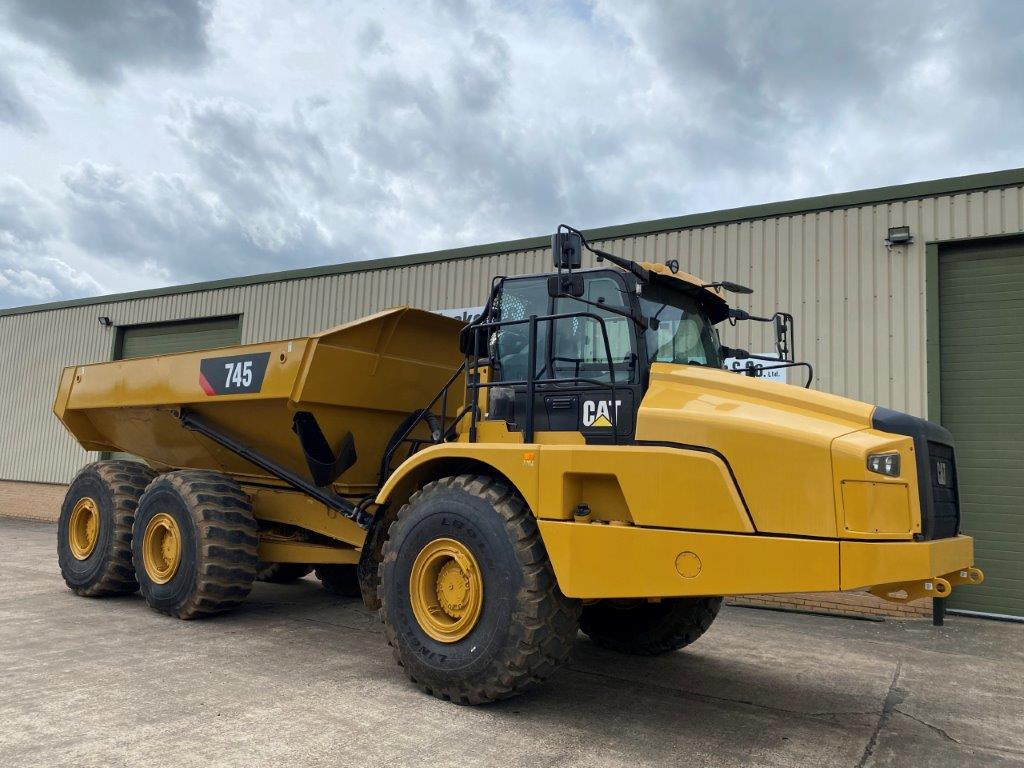 Caterpillar 745C Articulated Dumper – 50443