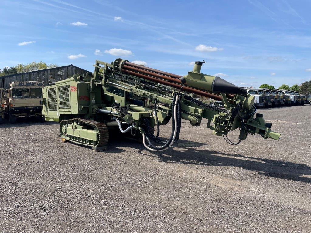 Ingersoll Rand ECM 760 drill rig – 50491