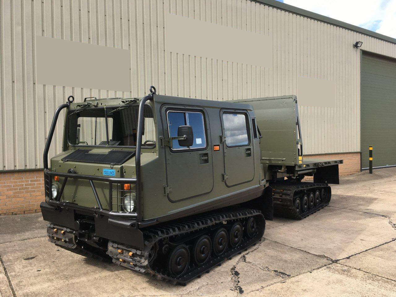 Hagglunds Bv206 Load Carrier with Crane – 50303