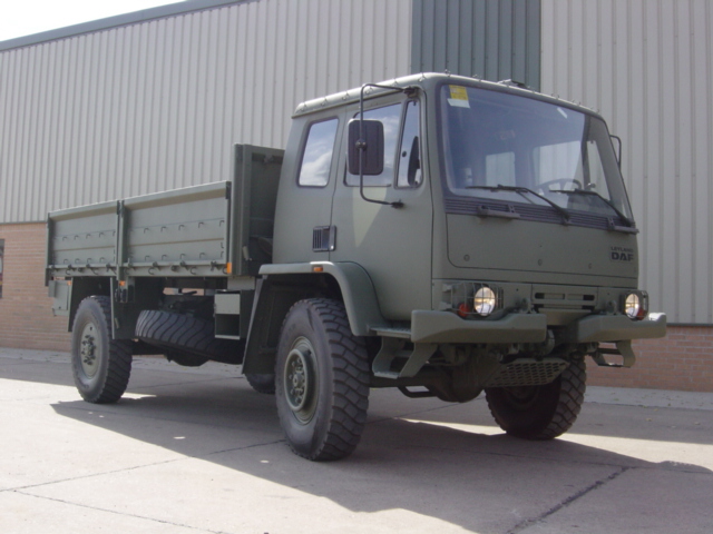 Leyland Daf T45 4×4 Drop Side Cargo – 32828