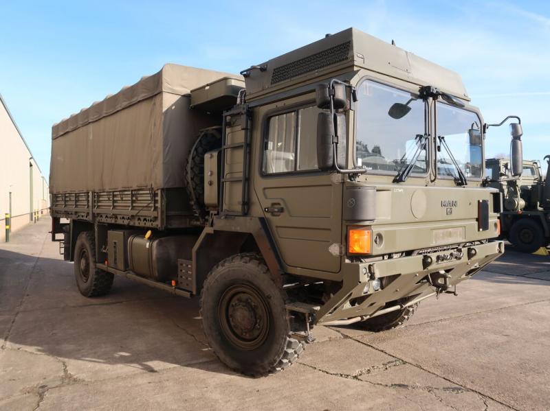 MAN HX60 18.330 4×4 Drop Side Cargo Truck – 50312