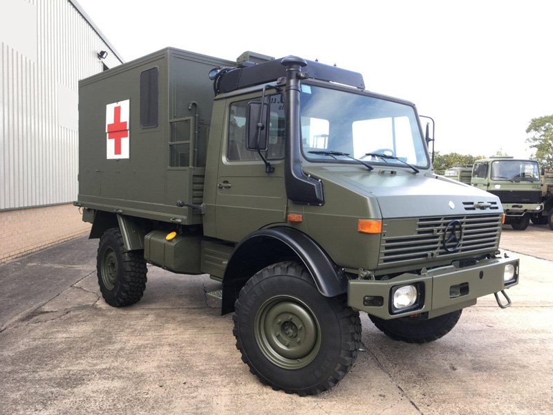 Mercedes Benz Unimog U1300L 4×4 Medical Ambulance – 50210