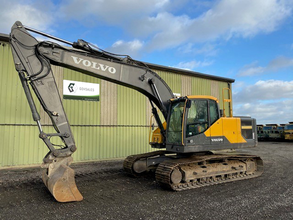 Volvo EC220 EL excavator – 50535