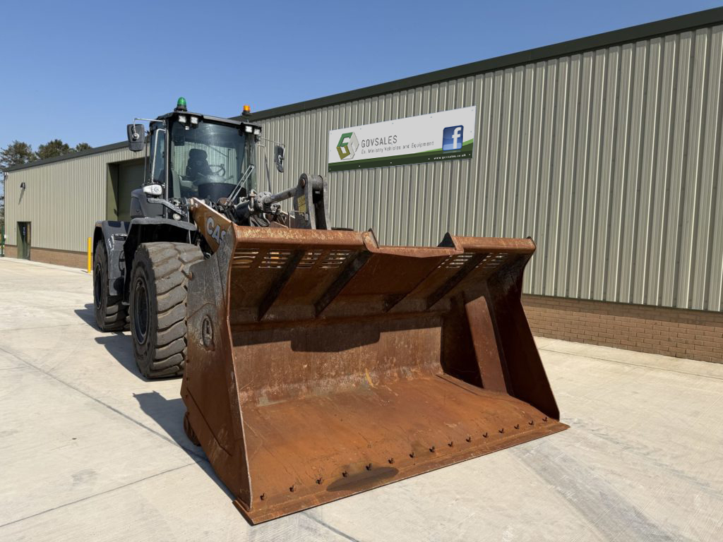 Case 921 GXR Wheeled Loader – 50599