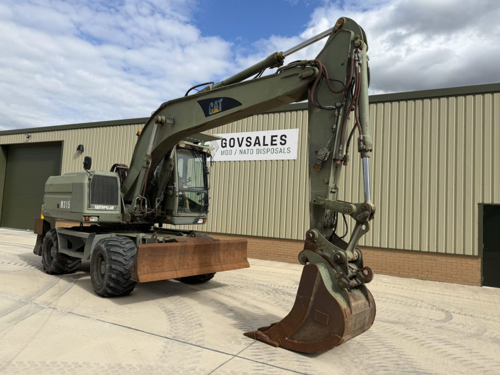 Caterpillar M315 Wheeled Excavator – 50610