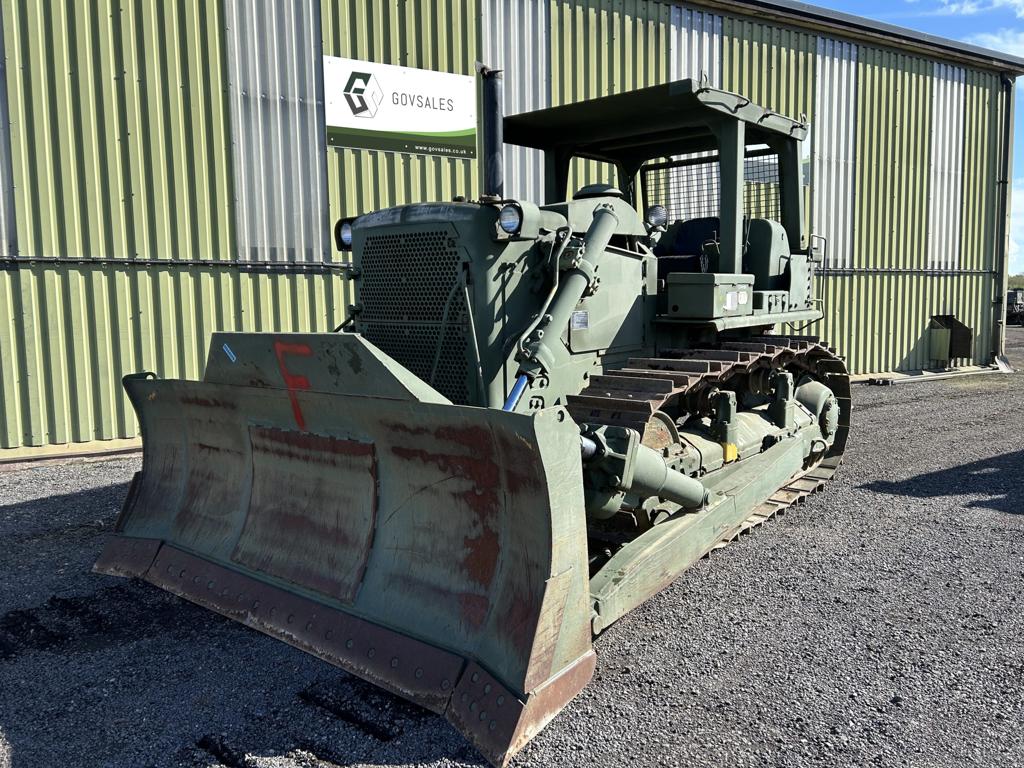 Caterpillar D7F Dozer with Winch – 50542