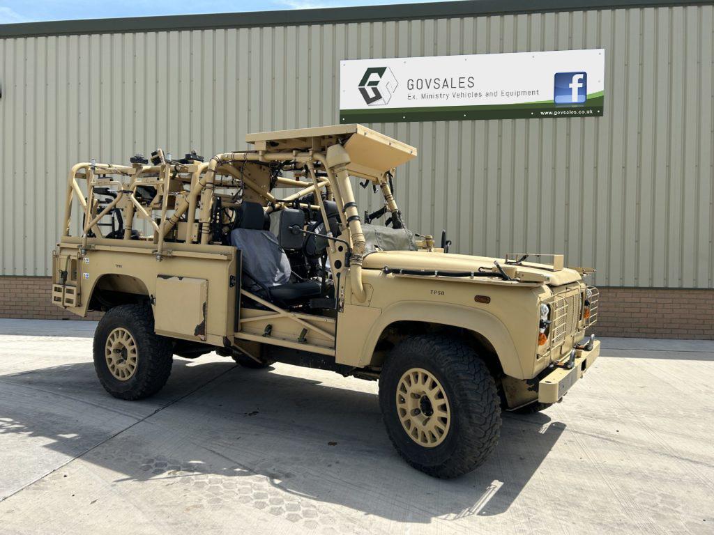 Land Rover RWMIK+ Patrol Vehicle – 50578