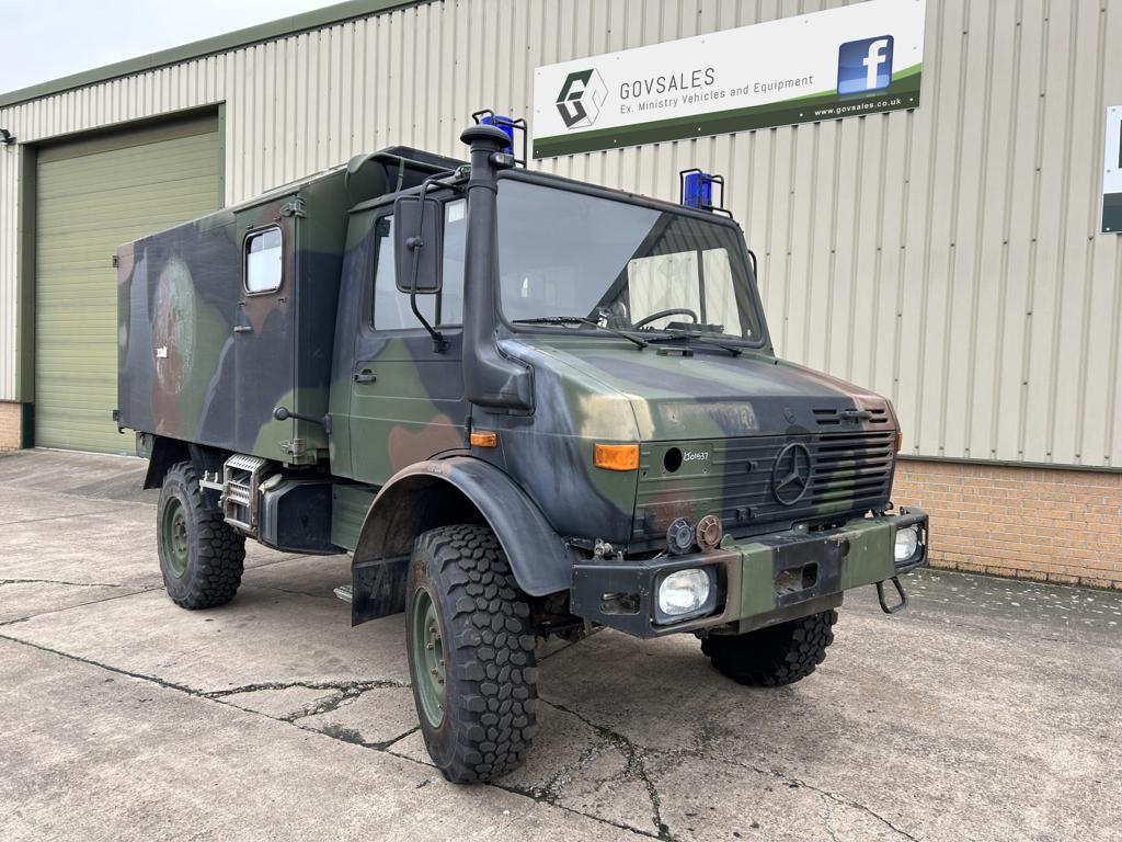 Mercedes Unimog U1300L Turbo 4×4 Ambulance – 50568