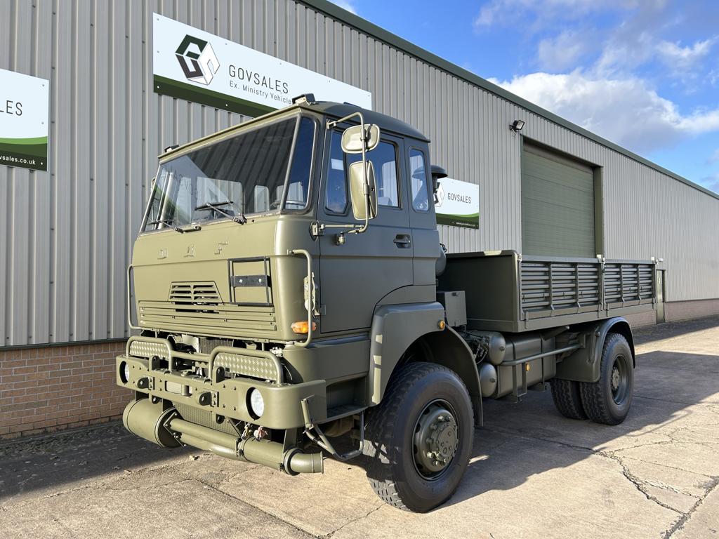 DAF 2300 4×4 Cargo Truck – 50536