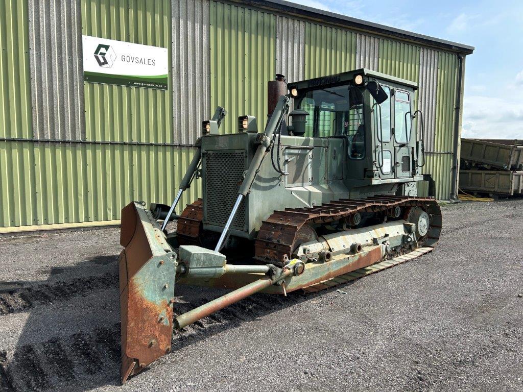 Hanomag D680E Dozer with Winch – 50494