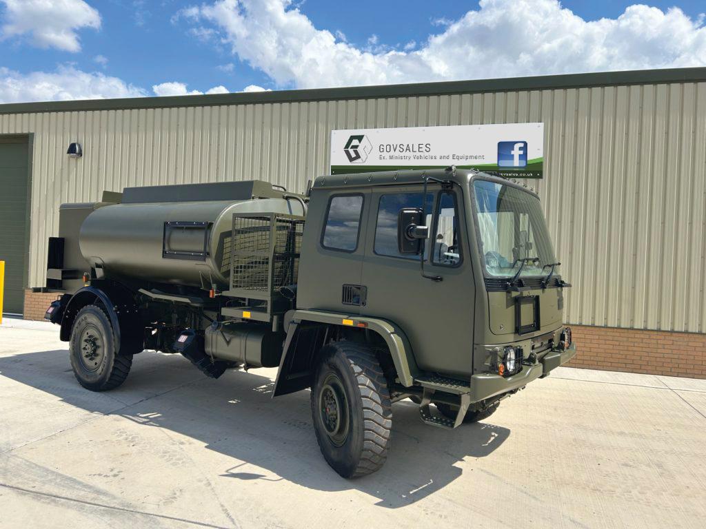 Leyland DAF 4×4 5000 litre aviation fuel delivery tanker truck – 50580