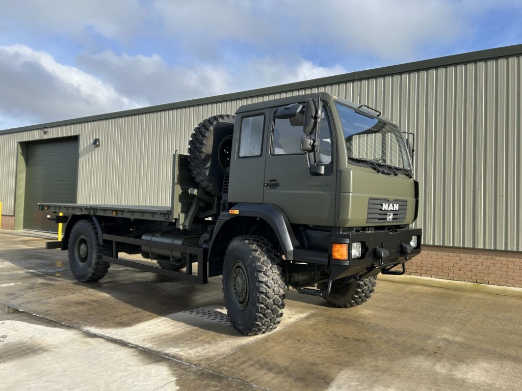 MAN 18.225 4×4 Cargo Truck – 50588