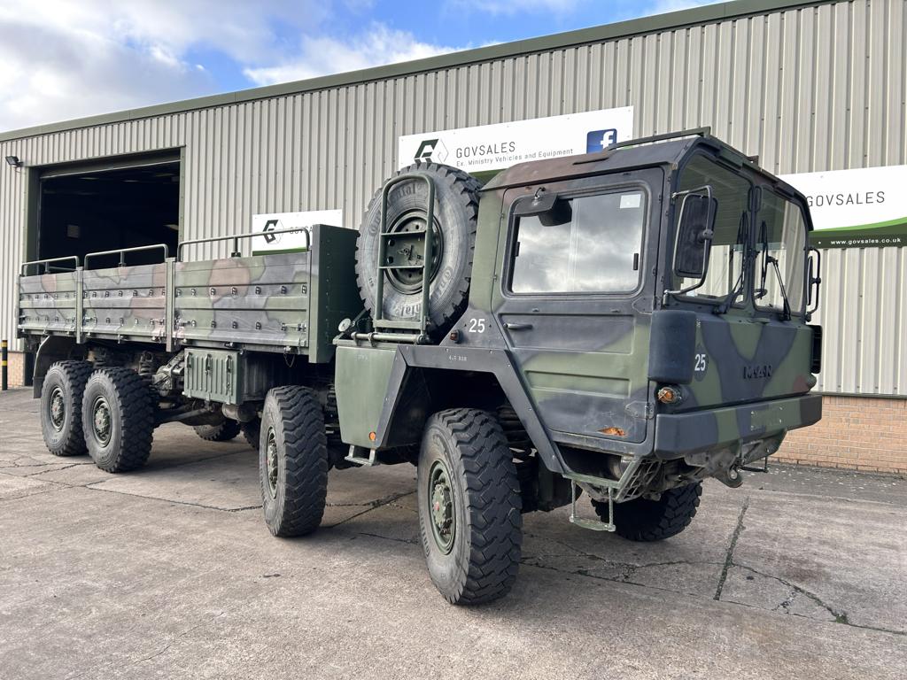 MAN 464 8×8 KAT A1 Cargo Truck – 50564