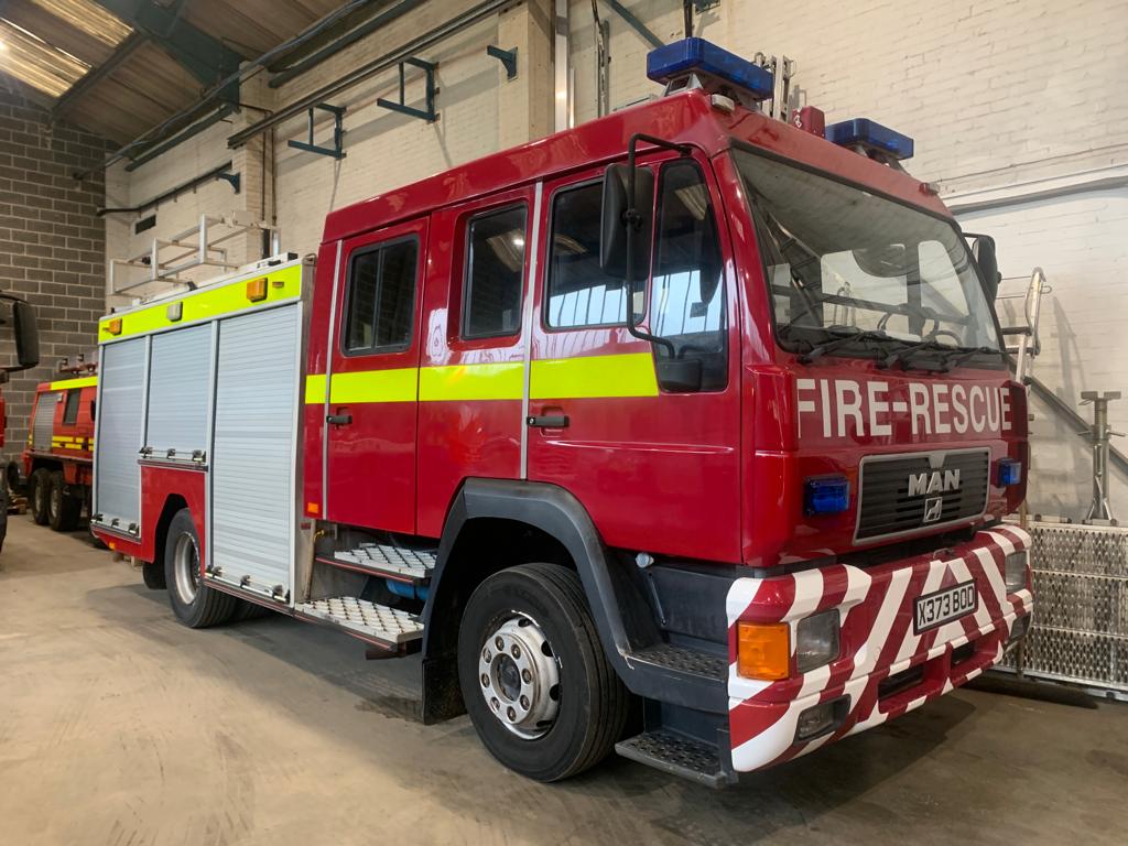 MAN 12.224 Fire engine – 50513