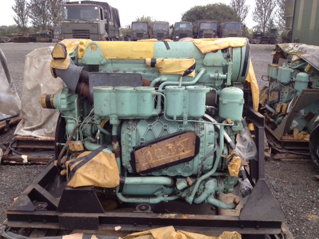 L60 Chieftain MBT Reconditioned Engine – 1023