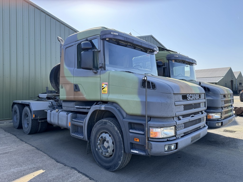Scania 530 T144ca 6×4 Tractor Units – 50600