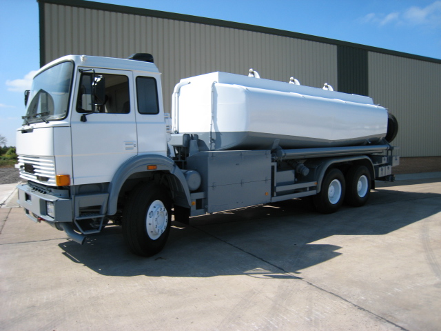 Iveco 6×4 18,000 litre tanker truck – 11703