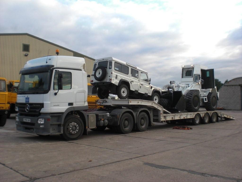 MoD Surplus Vehicles and Equipment for sale