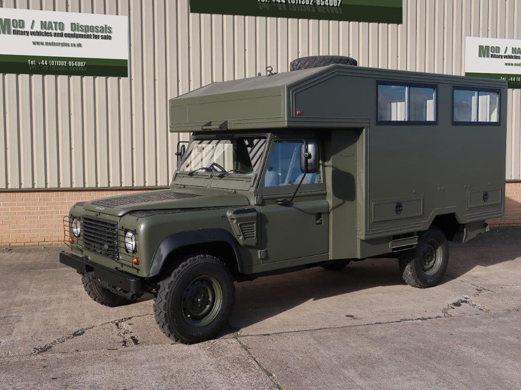 Land Rover Defender 130 Wolf Gun Bus (shoot vehicle) – 50251